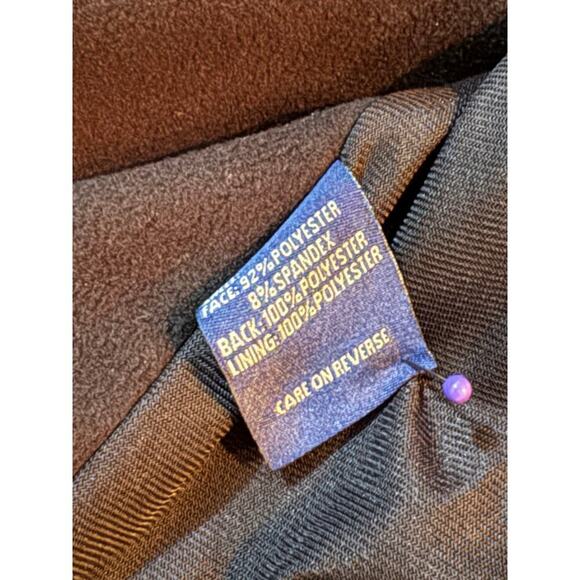 GH Bass & Co Hooded Soft Shell Black Men's XXL Sharp Dress Coat Jacket - Picture 10 of 10